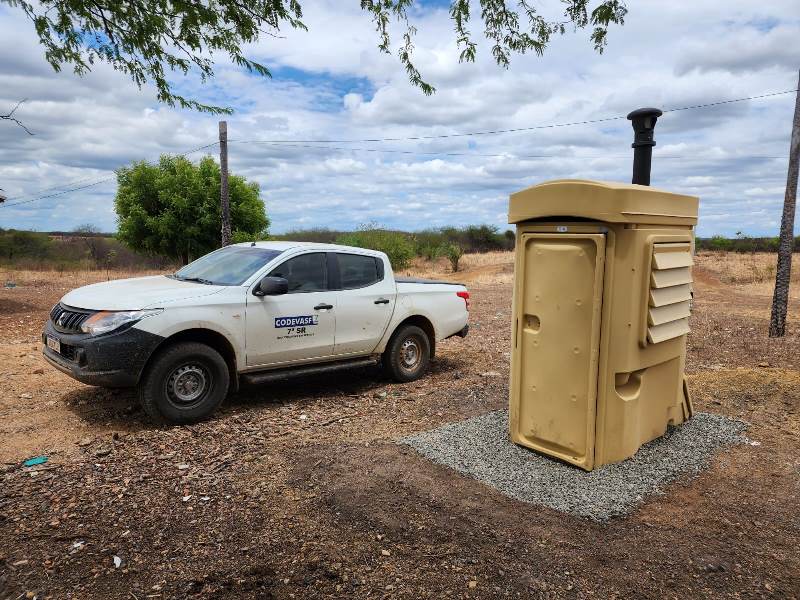 Codevasf Instala Banheiros Secos Que Dispensam O Uso De Energia